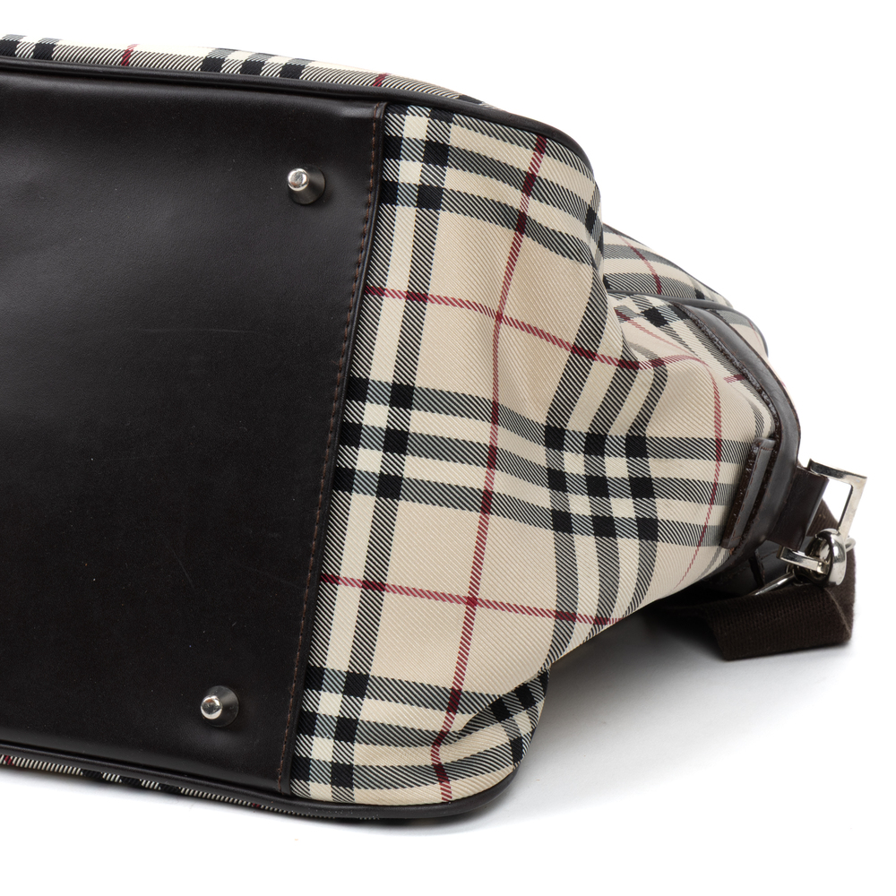 Burberry Large Travel Boston - Picture 8 of 10